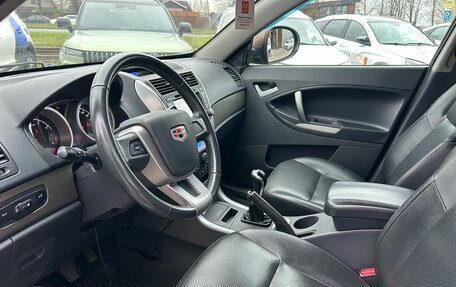 Geely Emgrand X7 I, 2014 год, 235 000 рублей, 5 фотография