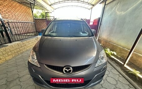 Mazda 5 I рестайлинг, 2007 год, 599 000 рублей, 26 фотография