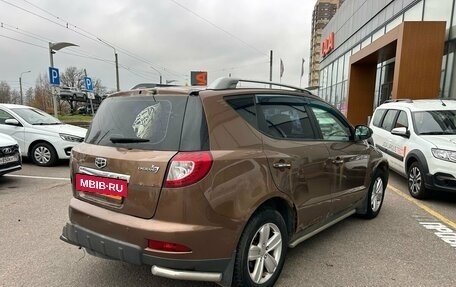 Geely Emgrand X7 I, 2014 год, 235 000 рублей, 4 фотография