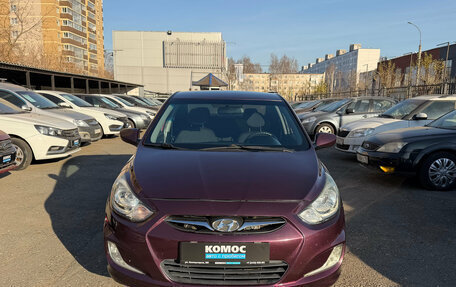 Hyundai Solaris II рестайлинг, 2012 год, 589 000 рублей, 2 фотография