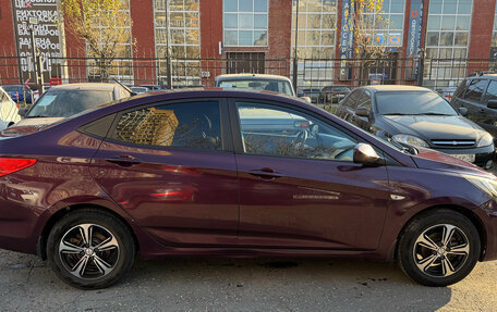 Hyundai Solaris II рестайлинг, 2012 год, 589 000 рублей, 4 фотография