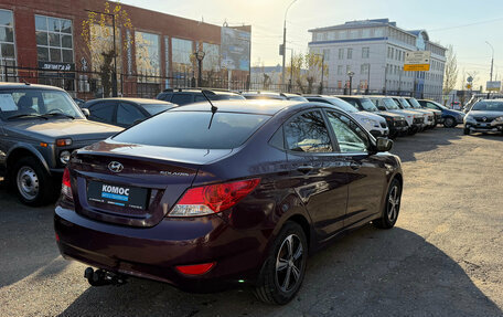 Hyundai Solaris II рестайлинг, 2012 год, 589 000 рублей, 5 фотография