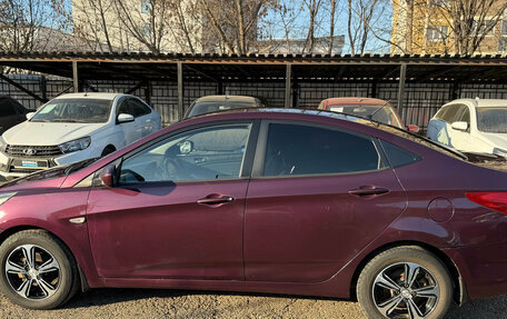 Hyundai Solaris II рестайлинг, 2012 год, 589 000 рублей, 8 фотография