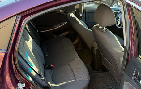 Hyundai Solaris II рестайлинг, 2012 год, 589 000 рублей, 12 фотография