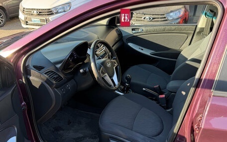 Hyundai Solaris II рестайлинг, 2012 год, 589 000 рублей, 9 фотография