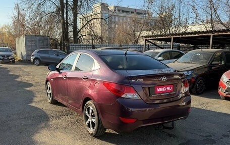 Hyundai Solaris II рестайлинг, 2012 год, 589 000 рублей, 7 фотография