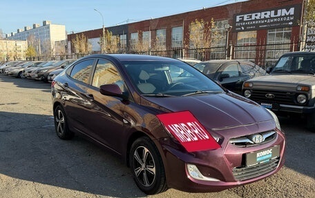 Hyundai Solaris II рестайлинг, 2012 год, 589 000 рублей, 3 фотография