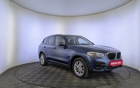 BMW X3, 2021 год, 4 380 000 рублей, 3 фотография
