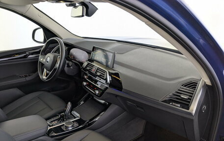 BMW X3, 2021 год, 4 380 000 рублей, 11 фотография