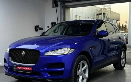 Jaguar F-Pace, 2020 год, 3 999 000 рублей, 1 фотография