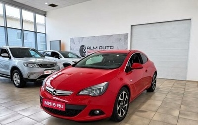 Opel Astra J, 2013 год, 1 050 000 рублей, 1 фотография