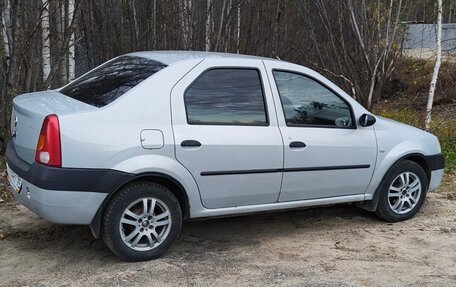 Renault Logan I, 2007 год, 160 000 рублей, 1 фотография