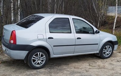 Renault Logan I, 2007 год, 160 000 рублей, 1 фотография