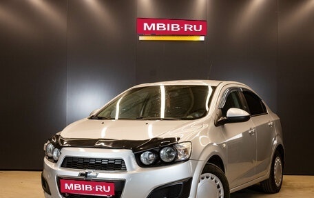 Chevrolet Aveo III, 2012 год, 680 000 рублей, 1 фотография