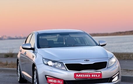 KIA Optima III рестайлинг, 2012 год, 1 275 000 рублей, 2 фотография