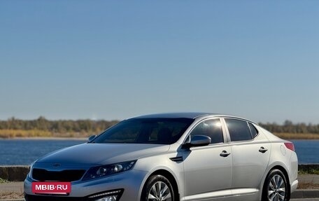 KIA Optima III рестайлинг, 2012 год, 1 275 000 рублей, 15 фотография