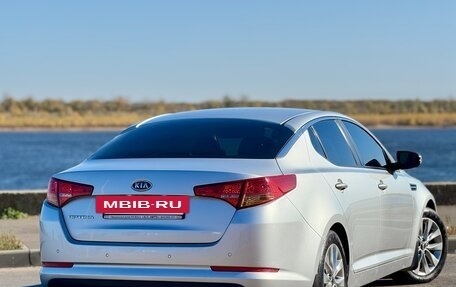 KIA Optima III рестайлинг, 2012 год, 1 275 000 рублей, 10 фотография