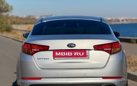 KIA Optima III рестайлинг, 2012 год, 1 275 000 рублей, 17 фотография