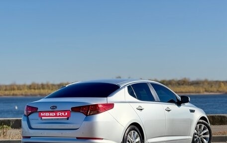 KIA Optima III рестайлинг, 2012 год, 1 275 000 рублей, 12 фотография