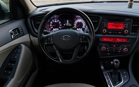 KIA Optima III рестайлинг, 2012 год, 1 275 000 рублей, 19 фотография