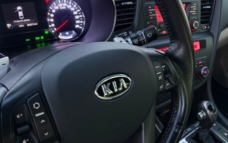 KIA Optima III рестайлинг, 2012 год, 1 275 000 рублей, 22 фотография