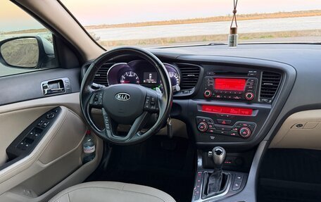 KIA Optima III рестайлинг, 2012 год, 1 275 000 рублей, 31 фотография