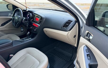 KIA Optima III рестайлинг, 2012 год, 1 275 000 рублей, 27 фотография