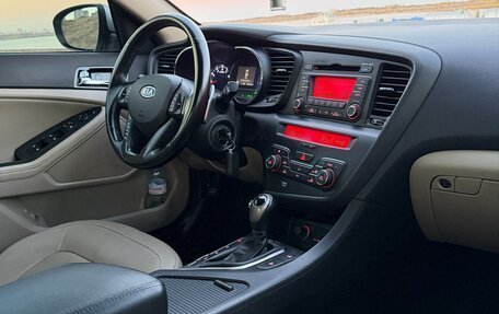 KIA Optima III рестайлинг, 2012 год, 1 275 000 рублей, 33 фотография