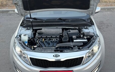 KIA Optima III рестайлинг, 2012 год, 1 275 000 рублей, 38 фотография