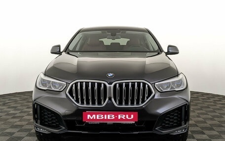 BMW X6, 2020 год, 7 550 000 рублей, 2 фотография