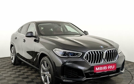 BMW X6, 2020 год, 7 550 000 рублей, 3 фотография