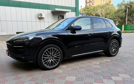 Porsche Cayenne III, 2020 год, 5 900 000 рублей, 3 фотография