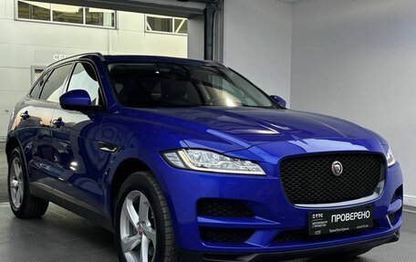Jaguar F-Pace, 2020 год, 3 999 000 рублей, 3 фотография