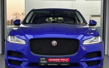 Jaguar F-Pace, 2020 год, 3 999 000 рублей, 2 фотография