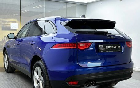 Jaguar F-Pace, 2020 год, 3 999 000 рублей, 8 фотография