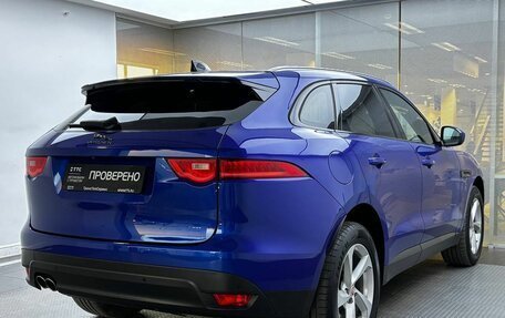 Jaguar F-Pace, 2020 год, 3 999 000 рублей, 6 фотография