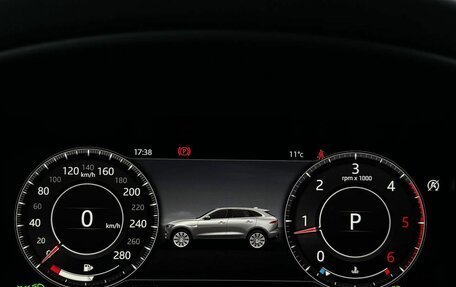 Jaguar F-Pace, 2020 год, 3 999 000 рублей, 16 фотография