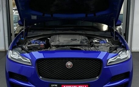 Jaguar F-Pace, 2020 год, 3 999 000 рублей, 11 фотография