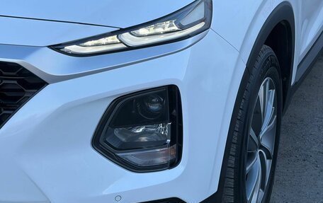 Hyundai Santa Fe IV, 2018 год, 2 999 000 рублей, 10 фотография