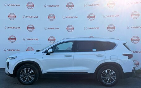 Hyundai Santa Fe IV, 2018 год, 2 999 000 рублей, 2 фотография