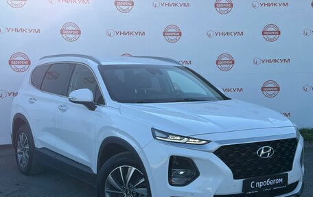 Hyundai Santa Fe IV, 2018 год, 2 999 000 рублей, 7 фотография