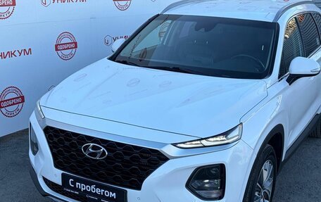 Hyundai Santa Fe IV, 2018 год, 2 999 000 рублей, 9 фотография