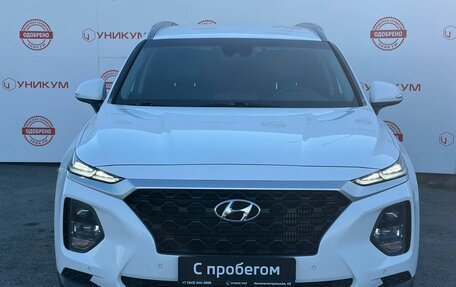 Hyundai Santa Fe IV, 2018 год, 2 999 000 рублей, 8 фотография