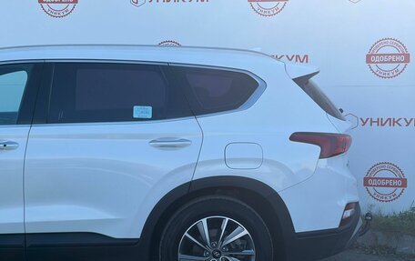 Hyundai Santa Fe IV, 2018 год, 2 999 000 рублей, 14 фотография