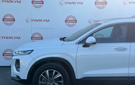 Hyundai Santa Fe IV, 2018 год, 2 999 000 рублей, 13 фотография