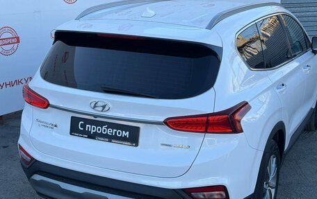 Hyundai Santa Fe IV, 2018 год, 2 999 000 рублей, 11 фотография