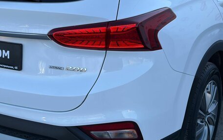Hyundai Santa Fe IV, 2018 год, 2 999 000 рублей, 12 фотография