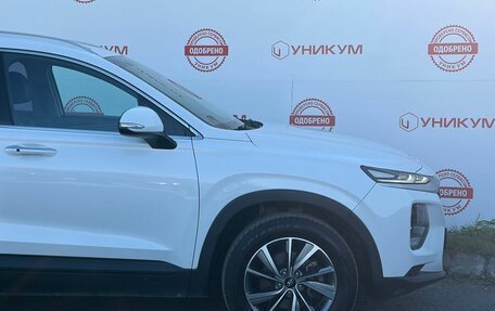 Hyundai Santa Fe IV, 2018 год, 2 999 000 рублей, 16 фотография