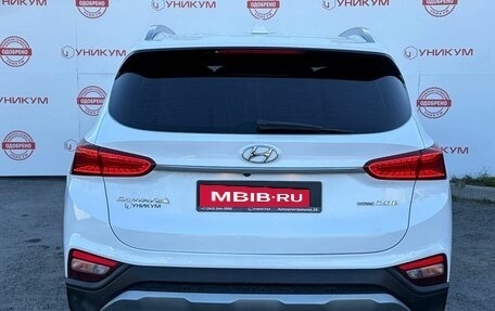 Hyundai Santa Fe IV, 2018 год, 2 999 000 рублей, 4 фотография