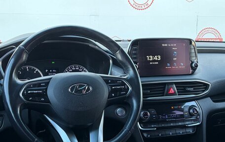Hyundai Santa Fe IV, 2018 год, 2 999 000 рублей, 17 фотография